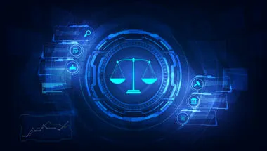 abstract law image