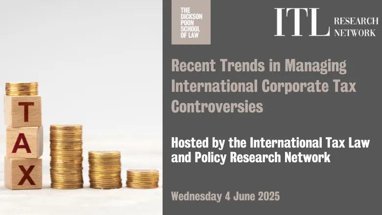 ‘Recent Trends in Managing InternationalCorporate Tax Controversies’ hero image