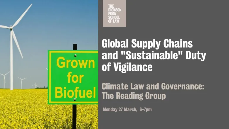 _Global Supply Chains & Sustainable Duty of Vigilance