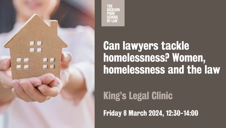 Can lawyers tackle homelessness- hero image
