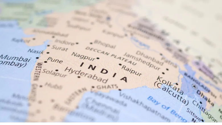 Map of India