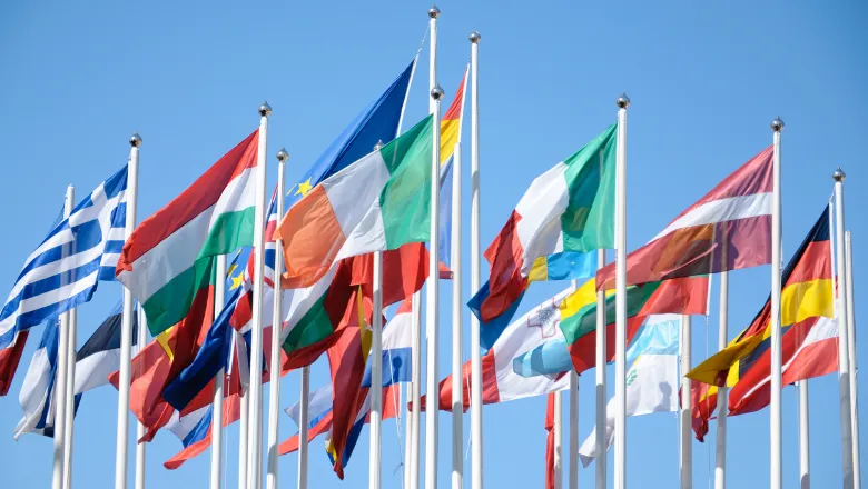 European flags