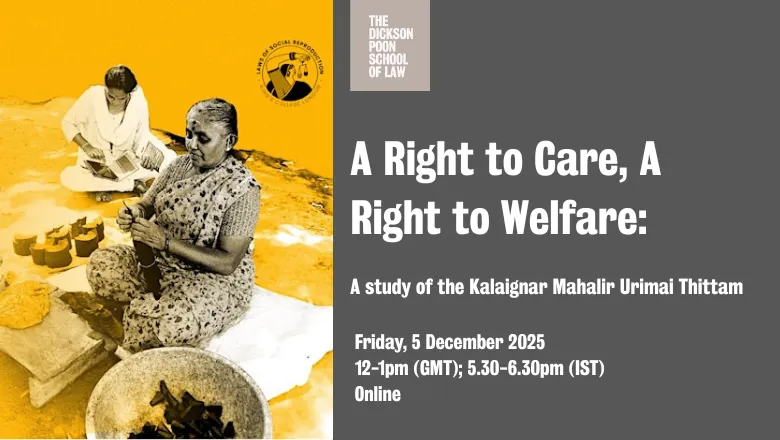 Women in India sitting on the ground,  one preparing food, the other working on a laptop