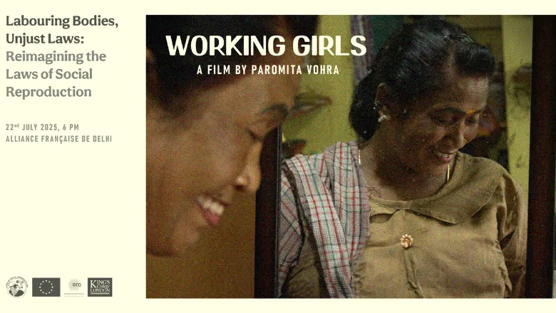 Working Girls, a Film by Paromita Vohra poster