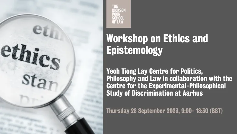 Workshop on Ethics and Epistemology hero image (2)