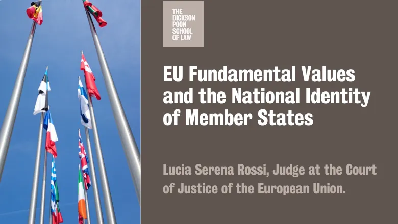 EU Fundamental Values and the National Identity of Member States