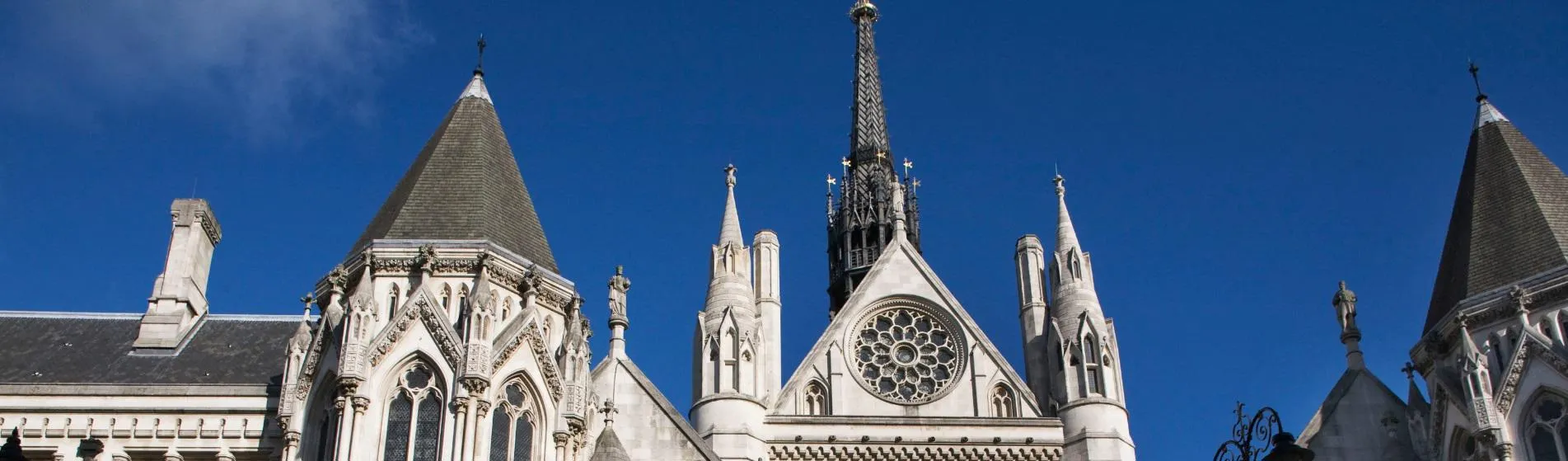 The Royal Courts of Justice