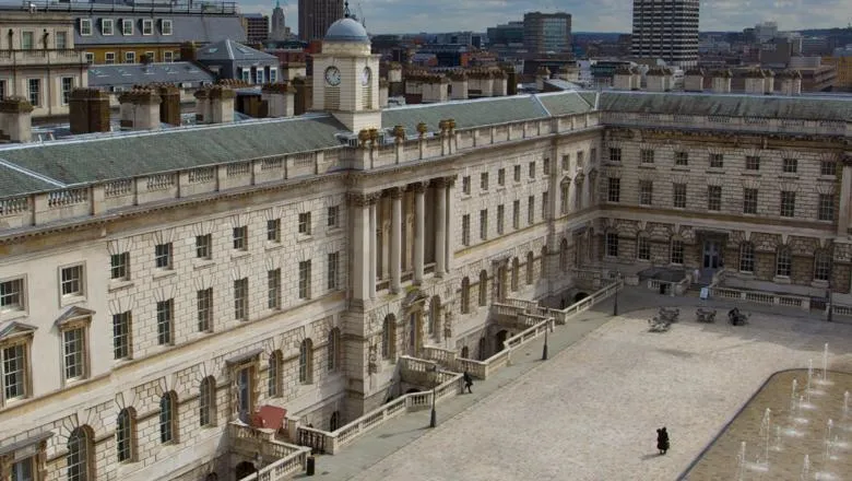 Somerset House East Wing, where the Culture team is based