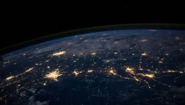 lights across the globe