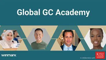 Global General Counsel Academy