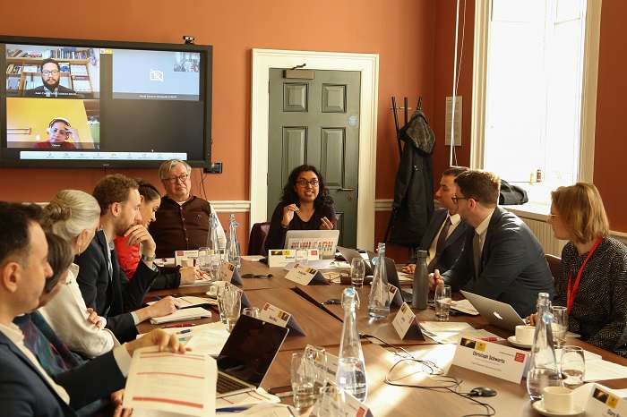 'Aviva roundtable' - Climate Law and Governance 6