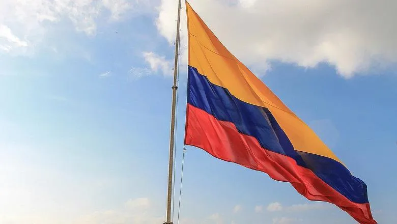 Colombian flag