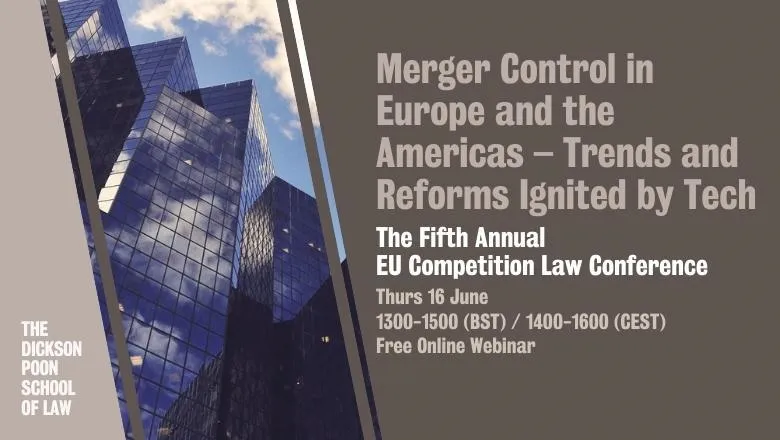 Event - Merger Control in Europe and the Americas – Trends and Reforms Ignited by Tech