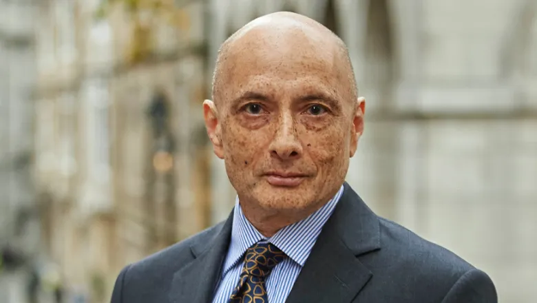 Headshot of Julian Ghosh, Visiting Professor at the Law School