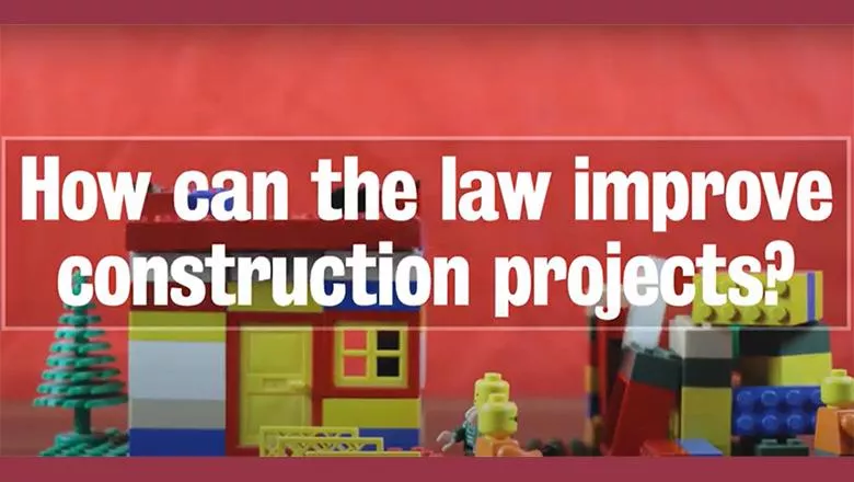 How can law improve construction projects 