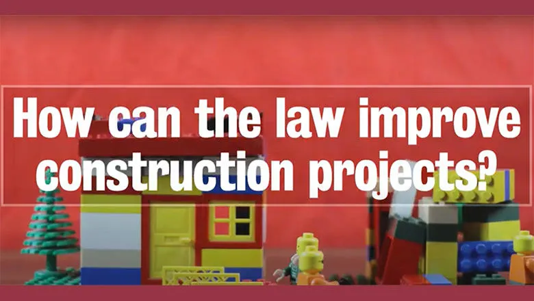 How can law improve construction projects 