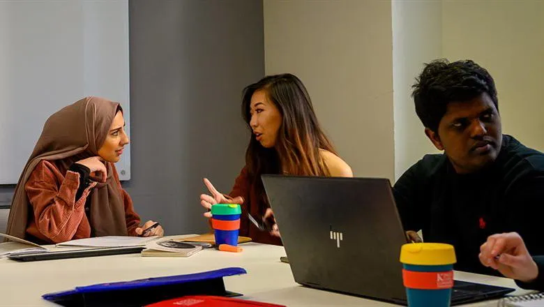 King's Legal Clinic students