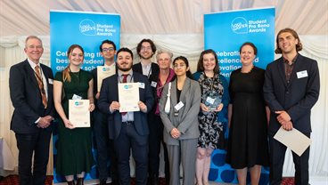 King's Legal Clinic wins at Student ProBono Awards
