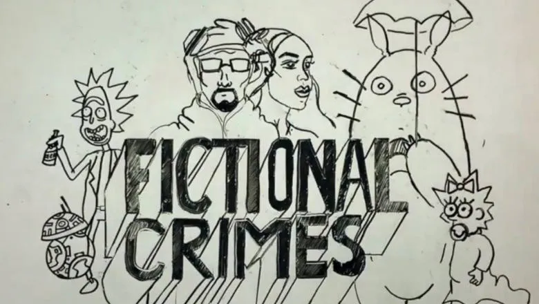 Fictional Crimes series image by 