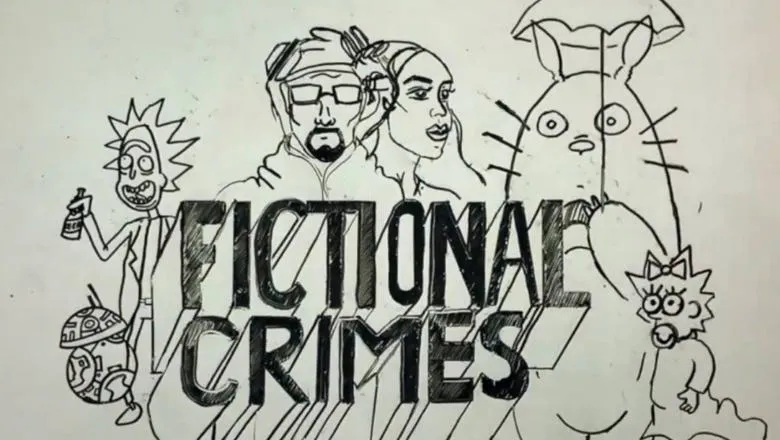 Fictional Crimes series image by