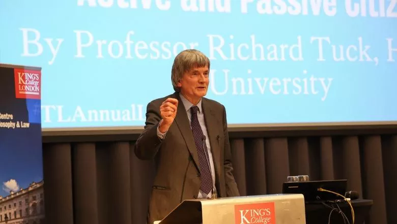 Professor Richard Tuck