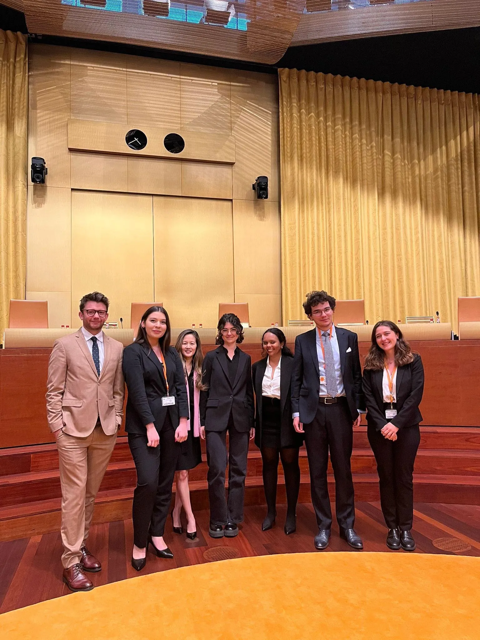 EU Moot court winners 2024