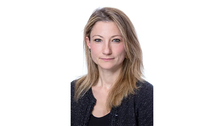 A headshot of Professor Solène Rowan