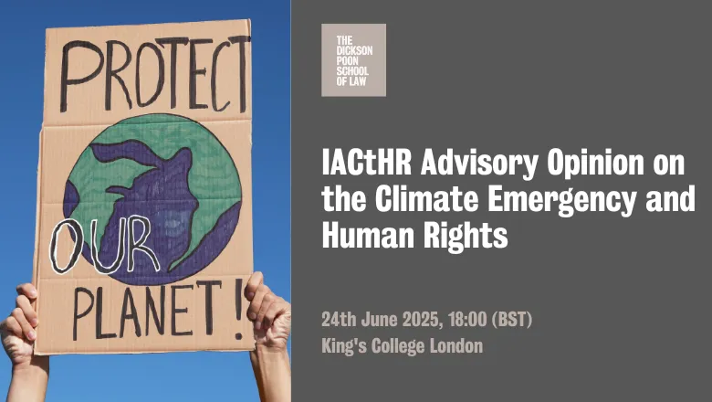 Protect our planet and details of the event
