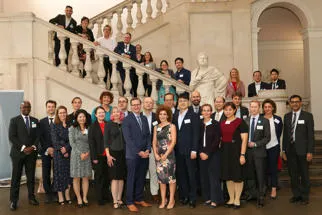 Group photo of attendees of the Shareholder Stewardship Conference 2019