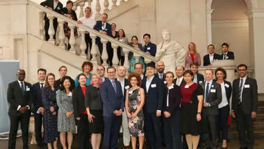 Group photo of attendees of the Shareholder Stewardship Conference 2019
