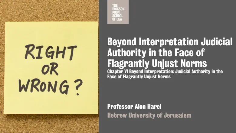 Right or wrong sticky note with event details