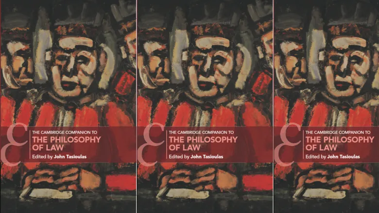 Launch of the Cambridge Companion to the Philosophy of Law