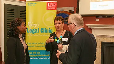 King's Legal Clinic news