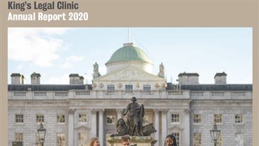 King's Legal Clinic 2020 Annual report