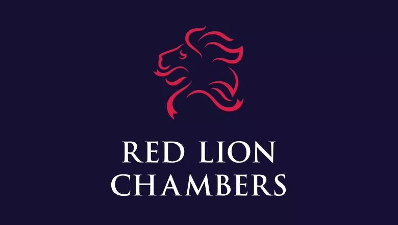 Red Lion Chambers logo