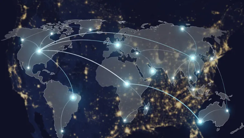 World with multiple connections