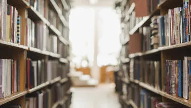 book shelves