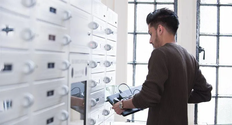 Laptop Lockers