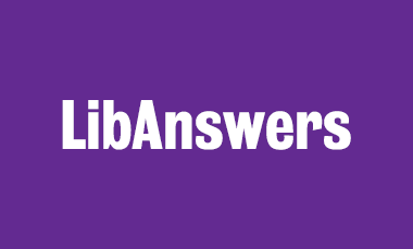 LibAnswers