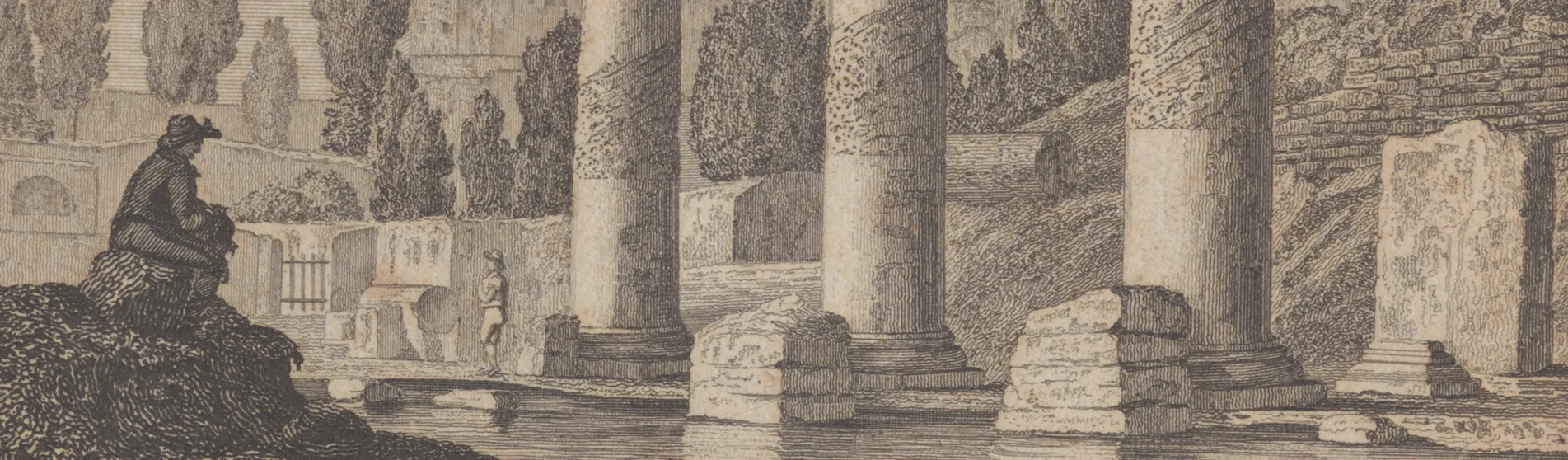 Pillars from a classical structure