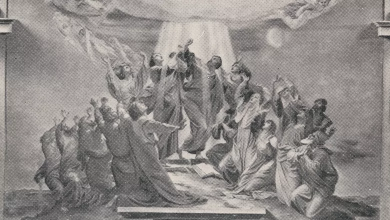 Partial image of the Ascension