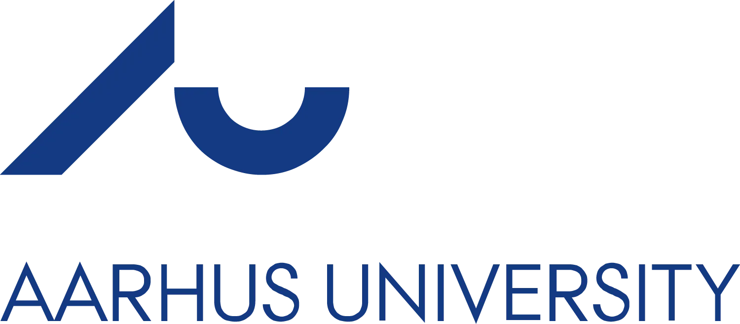 Aarhus University institution logo.