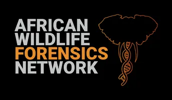 African Wildlife Forensics Network logo