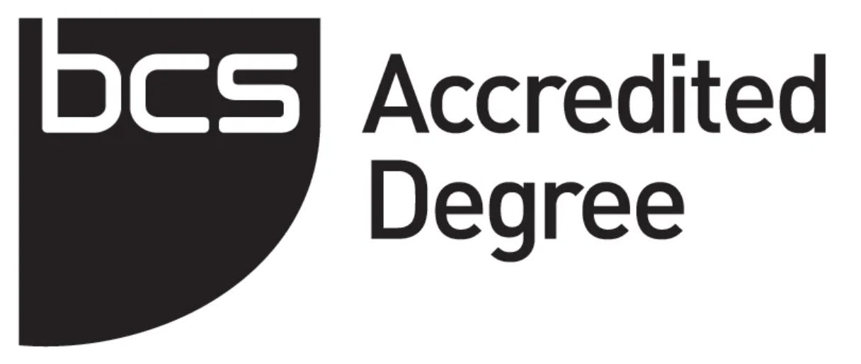 Image text: BCS Accredited Degree