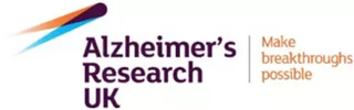 Logo for Alzheimer’s Research UK