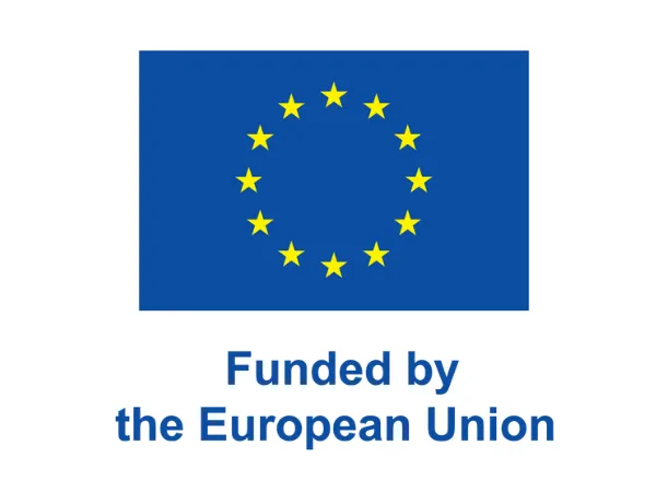European Union logo accompanied by text 'Funded by the European Union'
