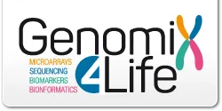 Genomix4Life logo