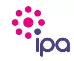Logo of the IPA: a circle of pink dots and the letters "IPA".