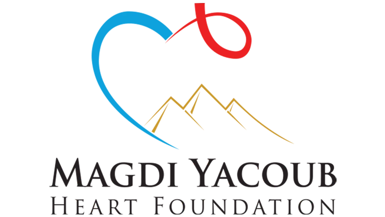 Magdi Yacoub Heart Foundation logo