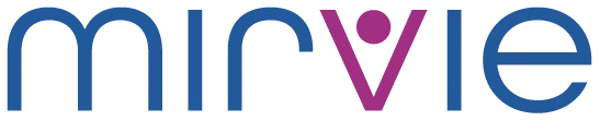 Mirvie logo